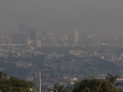 La pre contingencia se declara cuando por dos horas continuas se presenta mala calidad del aire con valores de 120 IMECA o más. EL INFORMADOR/ARCHIVO