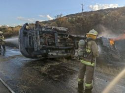 Cinco fallecidos y 21 lesionados fue el saldo de la Noche Vieja. CORTESÍA/Protección Civil Jalisco