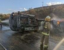 Cinco fallecidos y 21 lesionados fue el saldo de la Noche Vieja. CORTESÍA/Protección Civil Jalisco