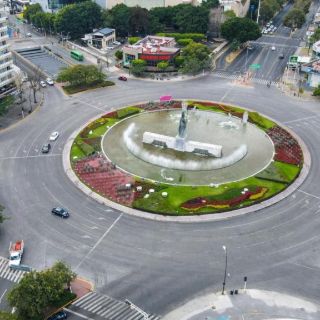 Guadalajara inicia el 2023 con calles y avenidas vacías