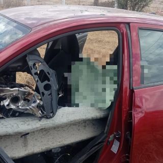 Muere hombre en accidente en carretera Lagos de Moreno