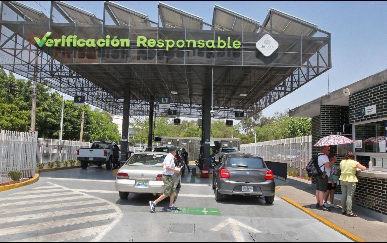 Las multas por no verificar en Jalisco comienzan en Marzo de 2023. EL INFORMADOR/ ARCHIVO