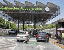 Las multas por no verificar en Jalisco comienzan en Marzo de 2023. EL INFORMADOR/ ARCHIVO