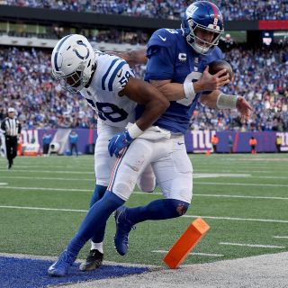 De la mano de Daniel Jones, los Giants de Nueva York están de regreso en playoffs de la NFL