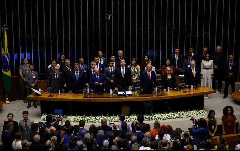 En el gabinete de Lula habrá once mujeres y dirigentes políticos de nueve partidos de un amplio espectro. AFP/M. Pimentel