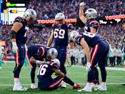 Los Patriots dependen de sí mismos para estar en los playoffs. AFP/ Billie Weiss