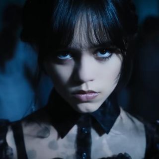 Así fue como Tim Burton descubrió a la protagonista de "Merlina"