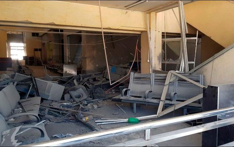 Desde el inicio de la guerra civil siria en 2011, Israel ha realizado cientos de ataques aéreos. AP/ARCHIVO