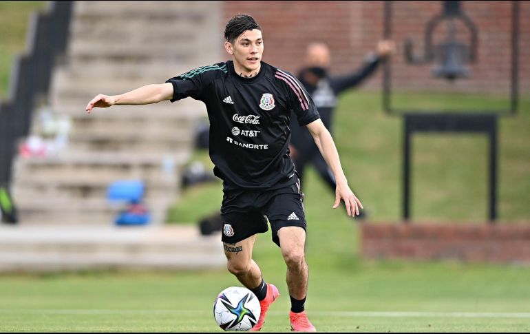 Antes del accidente, el futbolista compartió momentos que vivió en Guadalajara. TWITTER/@miseleccionmx
