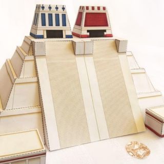 ¿Ya lo tienes? Descarga el armable del Templo Mayor para construir en casa