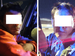 Los detenidos se identificaron como Felipe Ignacio “N” de 29 años y Roberto Noe “N” de 31 años, quienes fueron puestos a disposición del Ministerio Público. ESPECIAL