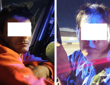 Los detenidos se identificaron como Felipe Ignacio “N” de 29 años y Roberto Noe “N” de 31 años, quienes fueron puestos a disposición del Ministerio Público. ESPECIAL