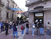 En el caso de las recaudadoras del orden municipal, para el pago del impuesto predial, las finales eran menores debido a la agilidad del trámite. EL INFORMADOR / C. Zepeda