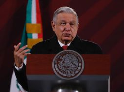 Obrador indicó que durante el mandato del ministro incrementaron las facturaciones falsas. SUN/B. Fregoso