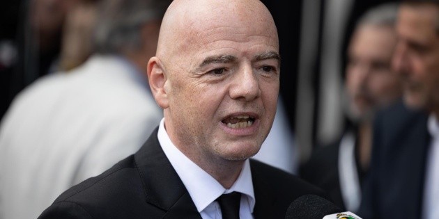 Pel&eacute; que fue "&uacute;nico": Infantino