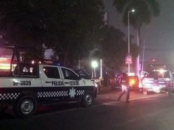 Los hechos de violencia ocurrieron casi a la medianoche en los municipios de Poza Rica y Coatzintla. EFE/M. Victoria