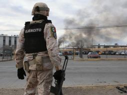 Este lunes reforzaron la seguridad tras el motín en el penal. EFE