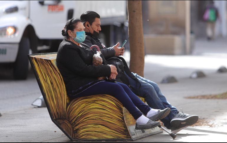 En Jalisco ha habido más de 691 mil casos de COVID desde el inicio de la pandemia, EL INFORMADOR/ CARLOS ZEPEDA