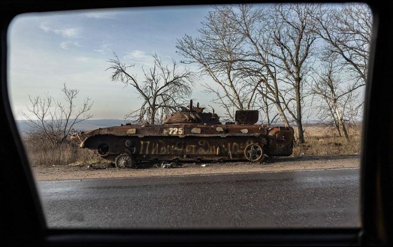 La UNE y Kiev discutieron un nuevo programa de asistencia financiera por 18 mil millones de euros para Ucrania. AFP/S. A-Doumy