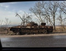 La UNE y Kiev discutieron un nuevo programa de asistencia financiera por 18 mil millones de euros para Ucrania. AFP/S. A-Doumy