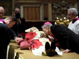 La mayoría de los papas recientes han sido embalsamados. AFP/VATICAN MEDIA