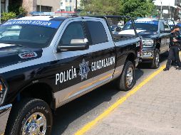 El robo ocurrió en un banco ubicado en la avenida Circunvalación esquina con la calle Felix Palavicini. ARCHIVO