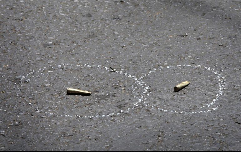 Omar Castro viajaba con su hija y un sobrino cuando su camioneta fue baleada. EL INFORMADOR/ARCHIVO