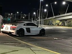 Gerardo Arteaga dio su versión de los hechos luego accidente ocurrido. ESPECIAL