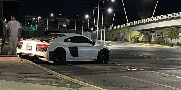 Gerardo Artega: El futbolista da su versi&oacute;n tras accidente en su veh&iacute;culo