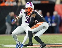 Tres semanas después, habrá finalmente un nuevo enfrentamiento entre los Bills y Bengals. AP/Archivo
