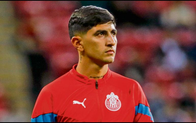 Víctor Guzmán fue símbolo de Chivas Sub-20, pero debutó en Pachuca para después volver al Rebaño. IMAGO