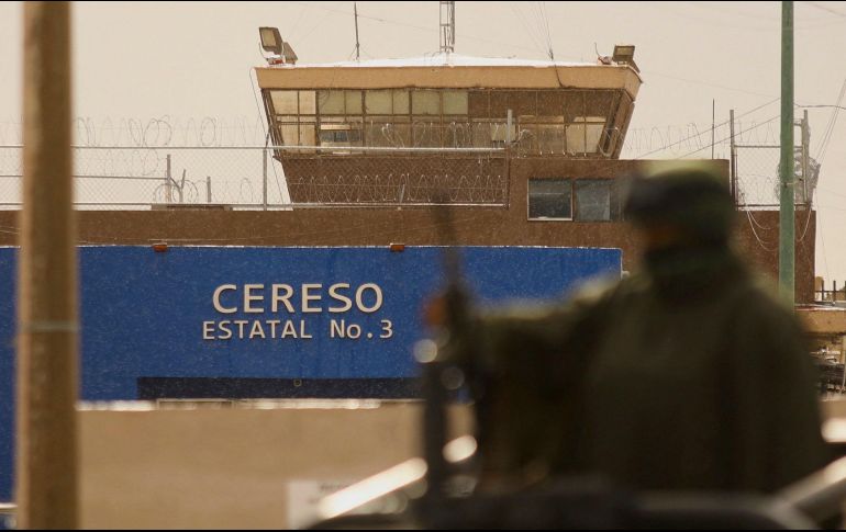 El Cereso Estatal 3 de Ciudad Juárez tiene un largo historial de violencia, y ahora enfrenta otra polémica. AFP/H. Martínez