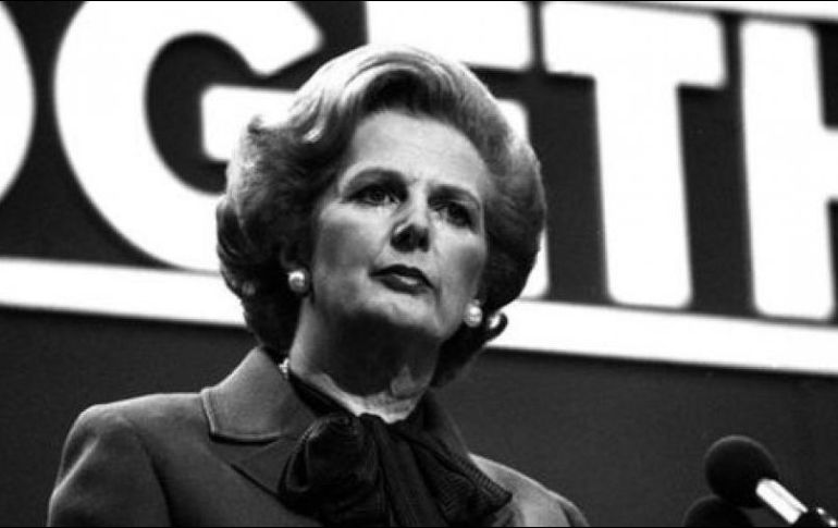 Un día como hoy, Margaret Thatcher se convierte en la primera ministra más longeva del siglo XX. ESPECIAL/National Geographic