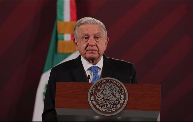 López Obrador confía en que la nueva presidente de la SCJN haga cambios profundos. SUN/F. Rojas