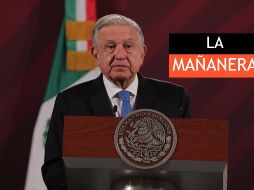 Andrés Manuel López Obrador, durante la 