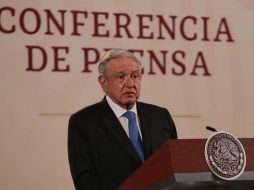 López Obrador informa que está todavía por definirse la agenda de sus encuentros que sostendrá con su homólogo de Estados Unidos, Joe Biden. SUN / F. Rojas
