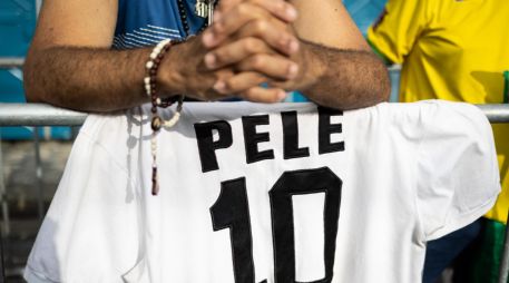 Edson Arantes do Nascimento 'Pelé' murió el pasado 29 de diciembre. EFE/Archivo