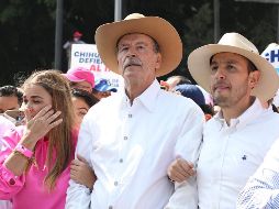 Los enfrentamientos entre el expresidente Vicente Fox Quesada y el Presidente Andrés Manuel López Obrador son comunes y hoy han tenido un nuevo capítulo. SUN / ARCHIVO