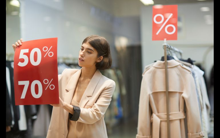 Calendario de rebajas y descuentos este 2023. ISTOCK/SeventyFour