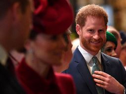 El príncipe Harry narrará su historia y su vida. AFP/ARCHIVO