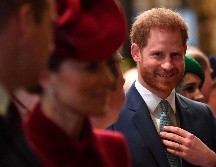 El príncipe Harry narrará su historia y su vida. AFP/ARCHIVO