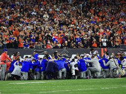 Continúan las oraciones por la mejora de salud Hamlin. Twitter/@NFL