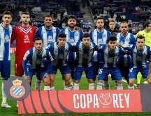 El Cachorro Montes vio actividad dentro de la Copa del Rey con los periquitos. Twitter/@RCDEspanyol