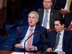 Es la primera vez desde 1923 que la Cámara Baja no logra nombrar a su presidente en una primera votación. AP/A. Brandon