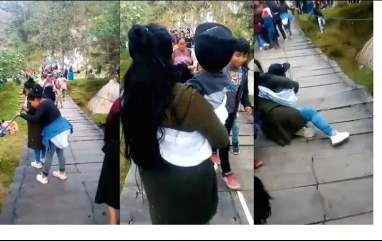 El sobrepeso hizo que colapsara el puente, SUN/ESPECIAL