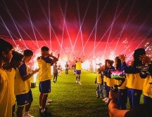 Cristiano Ronaldo fue presentando como nuevo jugador del Al-Nassr ¡Video!