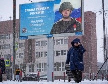 Ucrania atacó una base provisional en Makéyevka la madrugada del 1 de enero con un sistema de cohetes estadounidense HIMARS. AP/D. Lovetsky