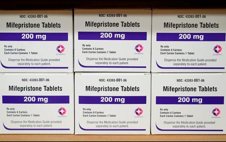La mifepristona es uno de los dos medicamentos que normalmente se utilizan para interrumpir un embarazo, junto con el misoprostol. AP/ARCHIVO