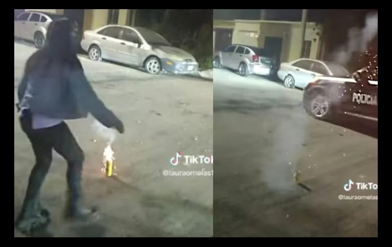 El video del momento pronto se volvió popular en redes sociales. ESPECIAL/CAPTURA DE VIDEO