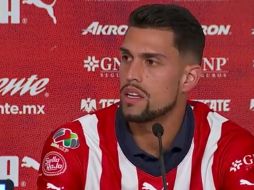 Daniel Ríos desea aprovechar al máximo esta oportunidad en Chivas. Twiiter/@Chivas